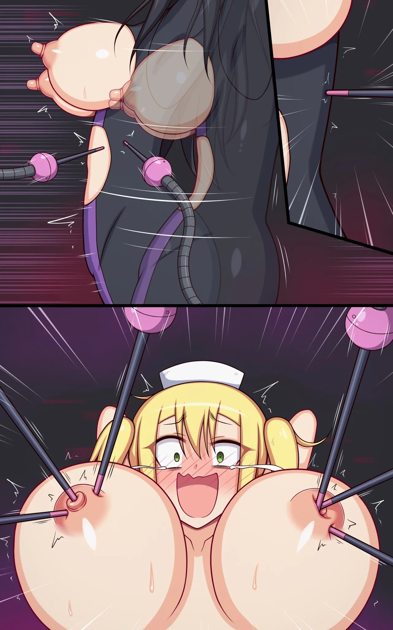 An eventful day at the tickling robot lab - Page 32