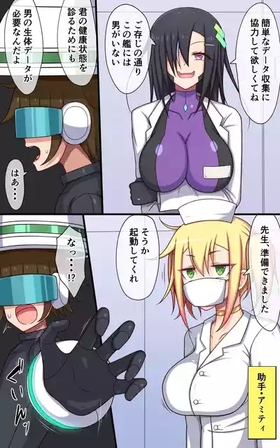 An eventful day at the tickling robot lab 7