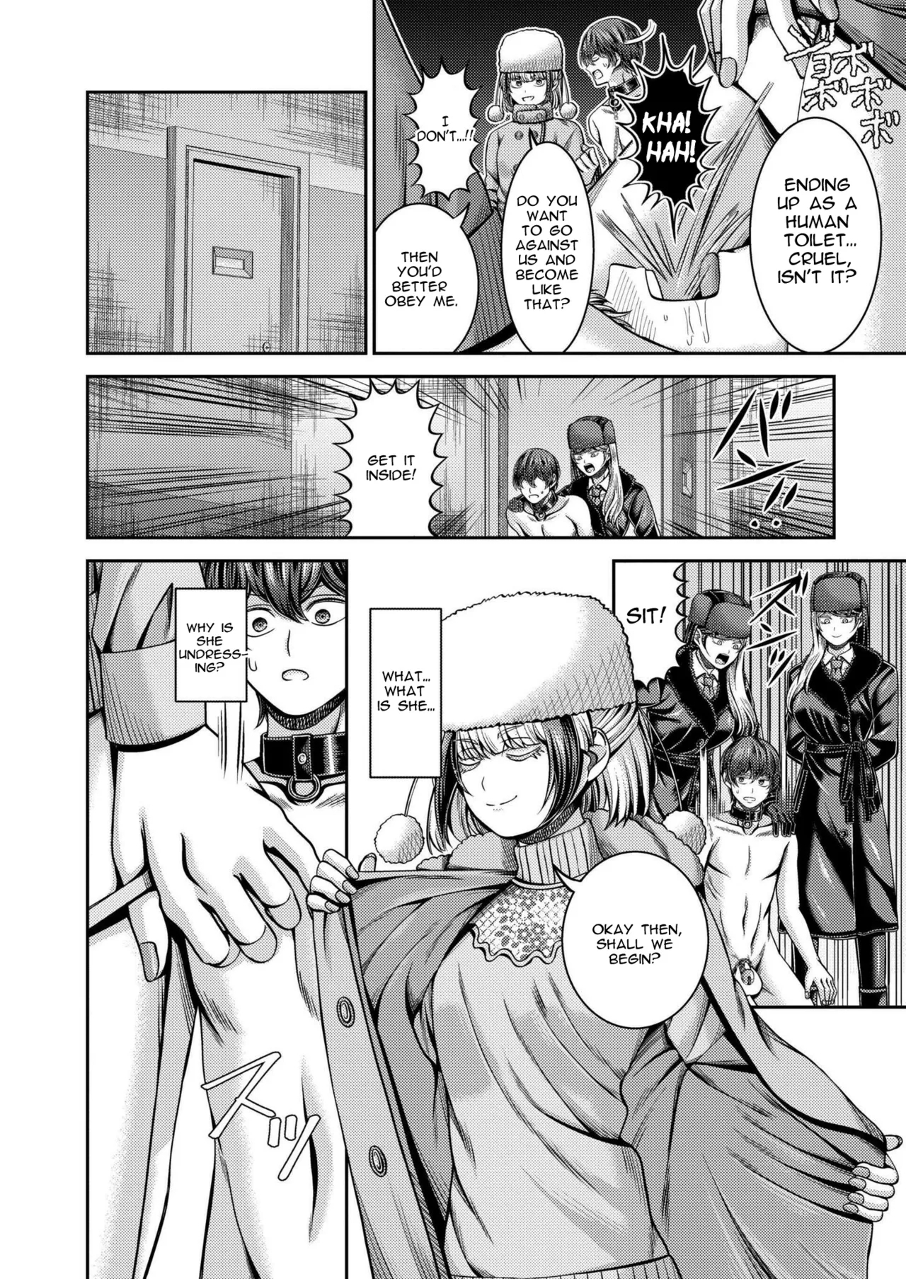 Siberia Tokkyuu Inferno| Siberian Express Inferno - Page 10