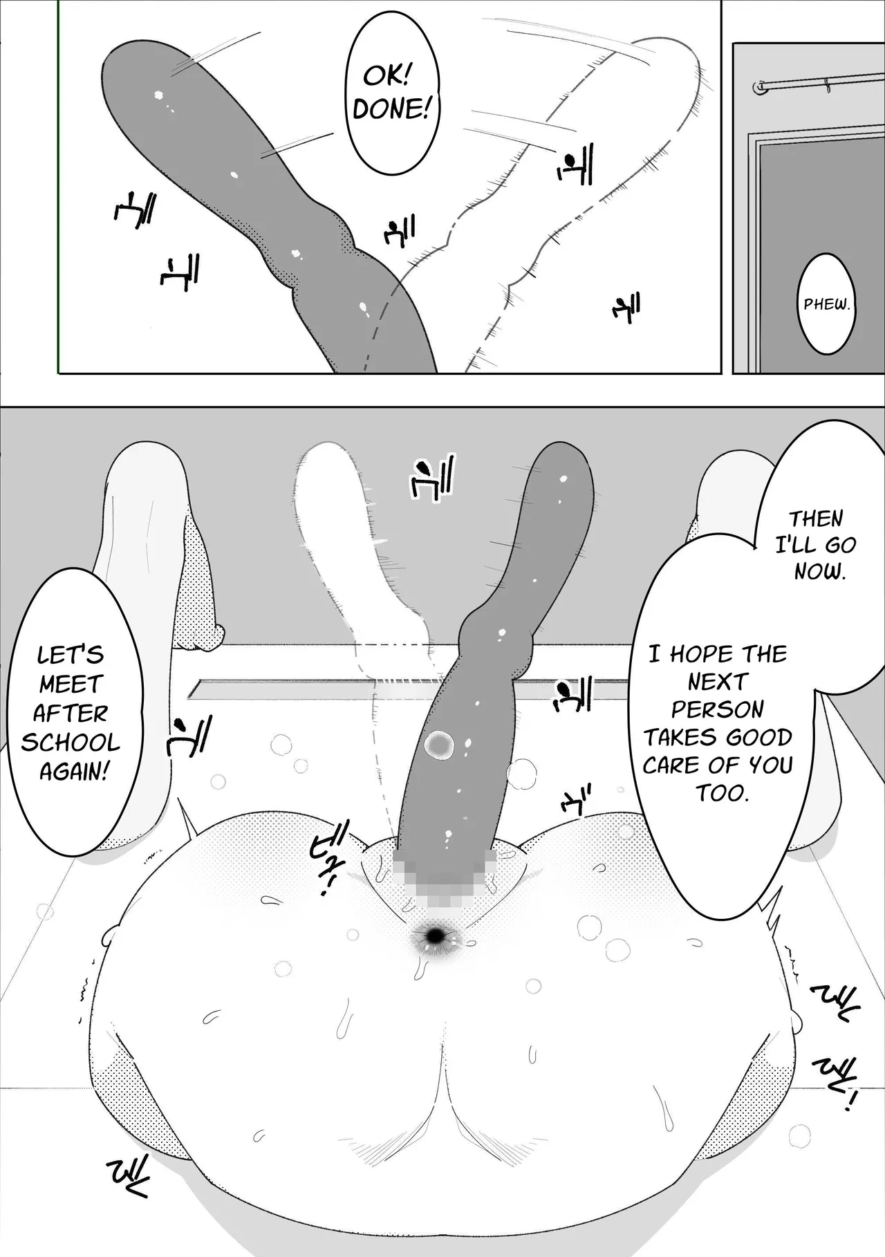 Ijimekko, Onaho ni Naru. | Bully Gets Turned Into A Faphole. 5