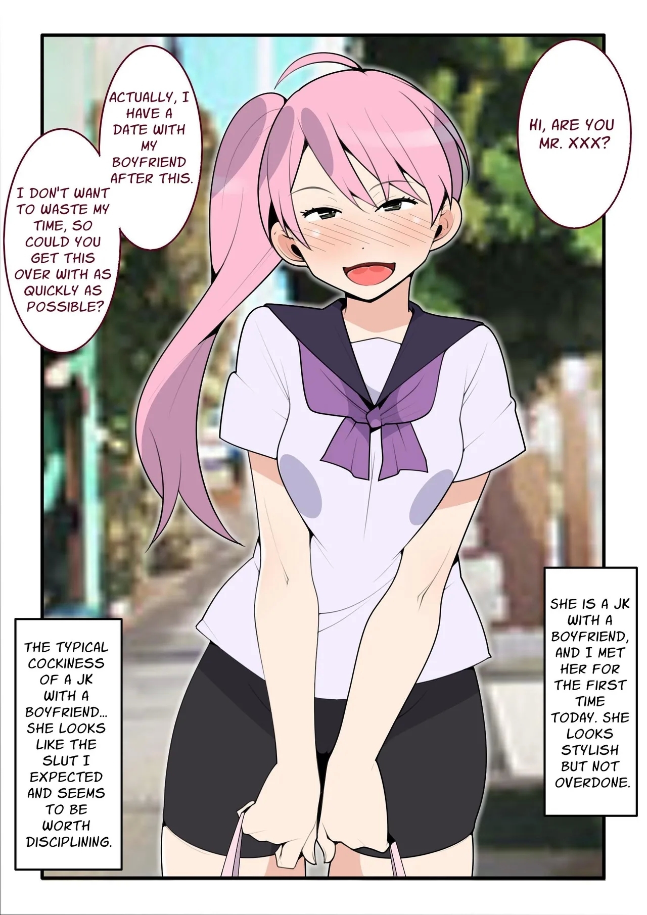 Kareshi Mochi JK to Namahame Shitai! | I Want To Fuck Her Raw! 2