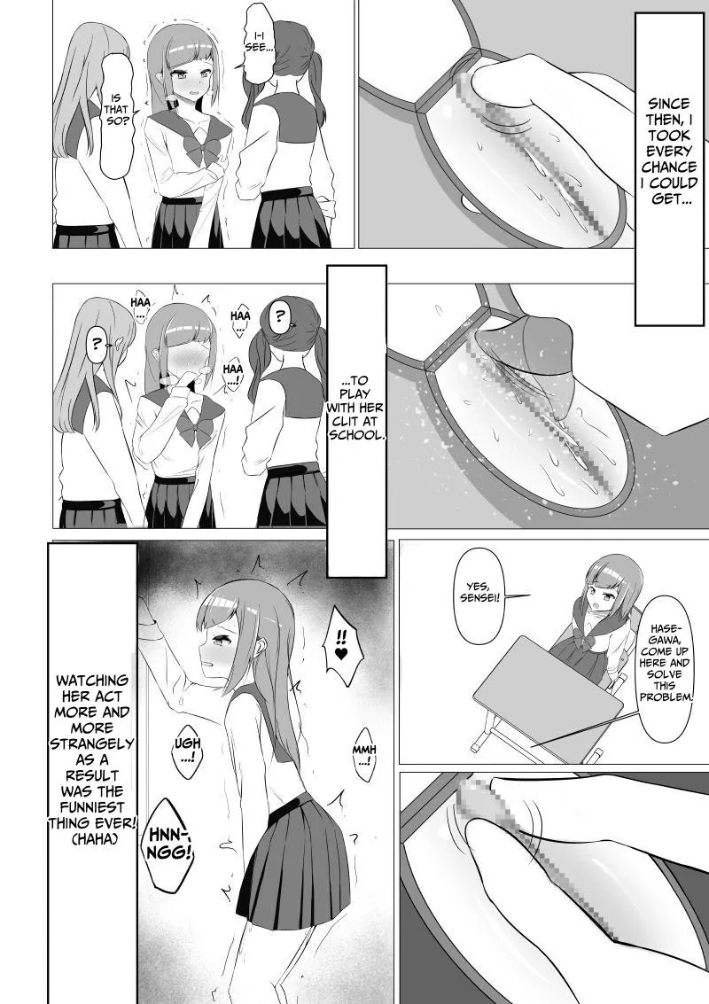 Seiso-kei Fuuki Iinchou demo, Cli Zeme ni wa Aragaenai | The Prim and Proper Public Morals Committee President Cannot Resist Clitoral Stimulation - Page 10