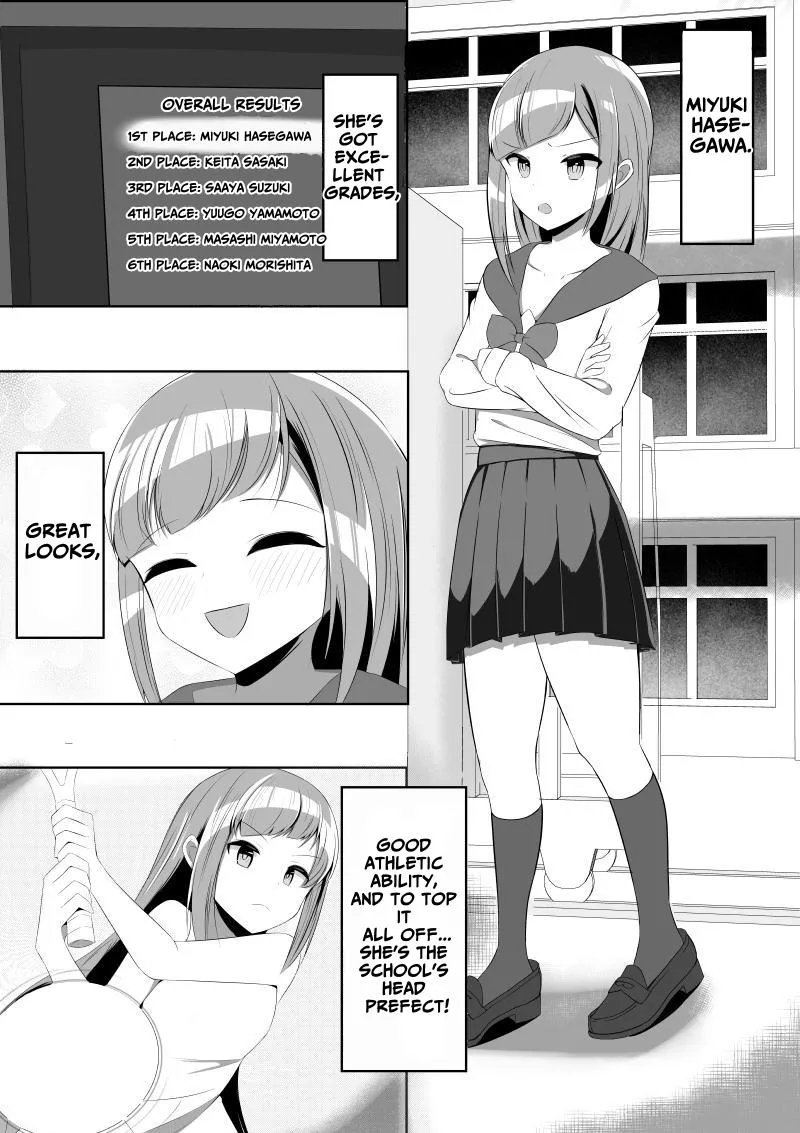 Seiso-kei Fuuki Iinchou demo, Cli Zeme ni wa Aragaenai | The Prim and Proper Public Morals Committee President Cannot Resist Clitoral Stimulation - Page 3