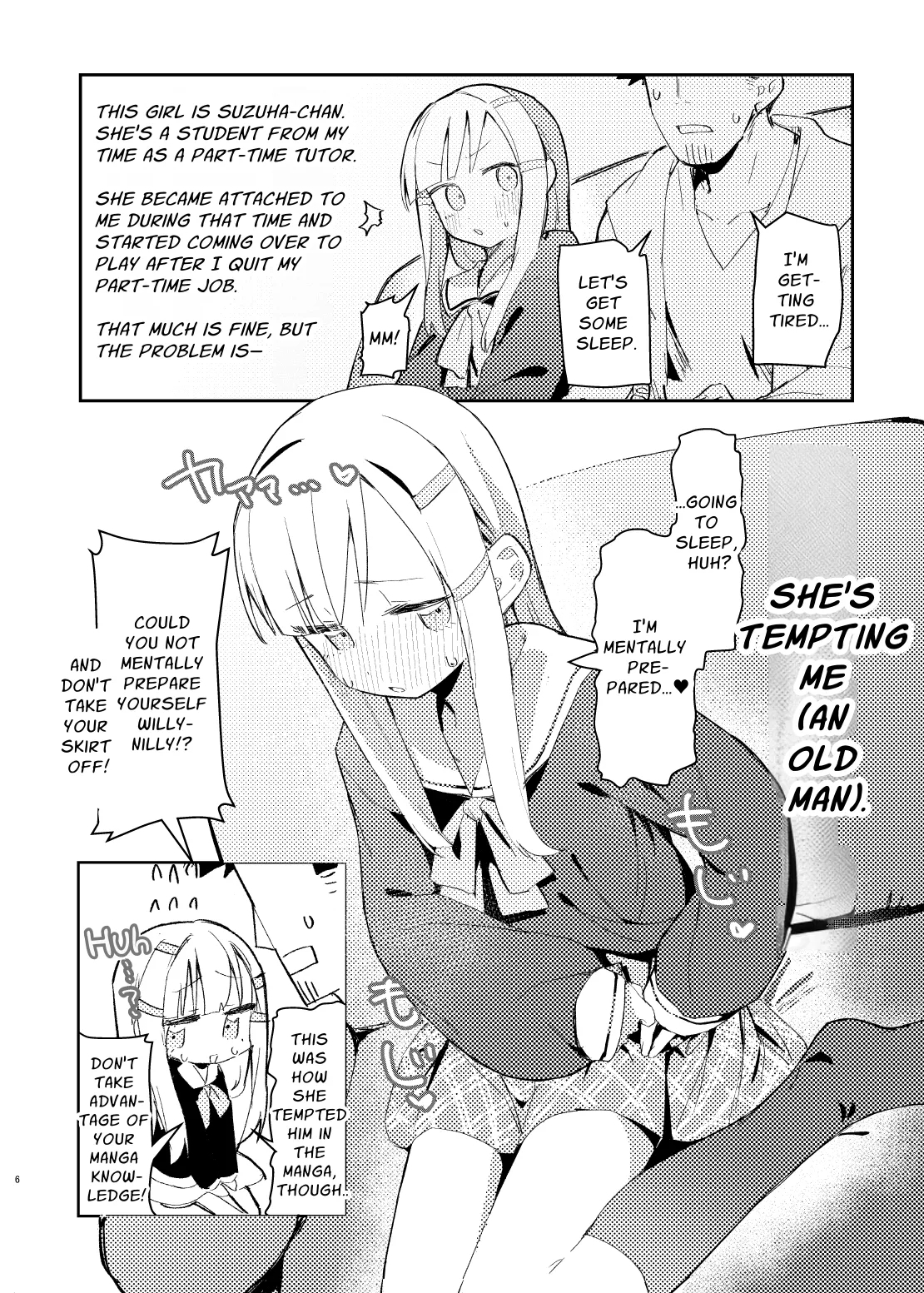 Watashi wa mou Otona Desu | The Tutor's Test - Page 4