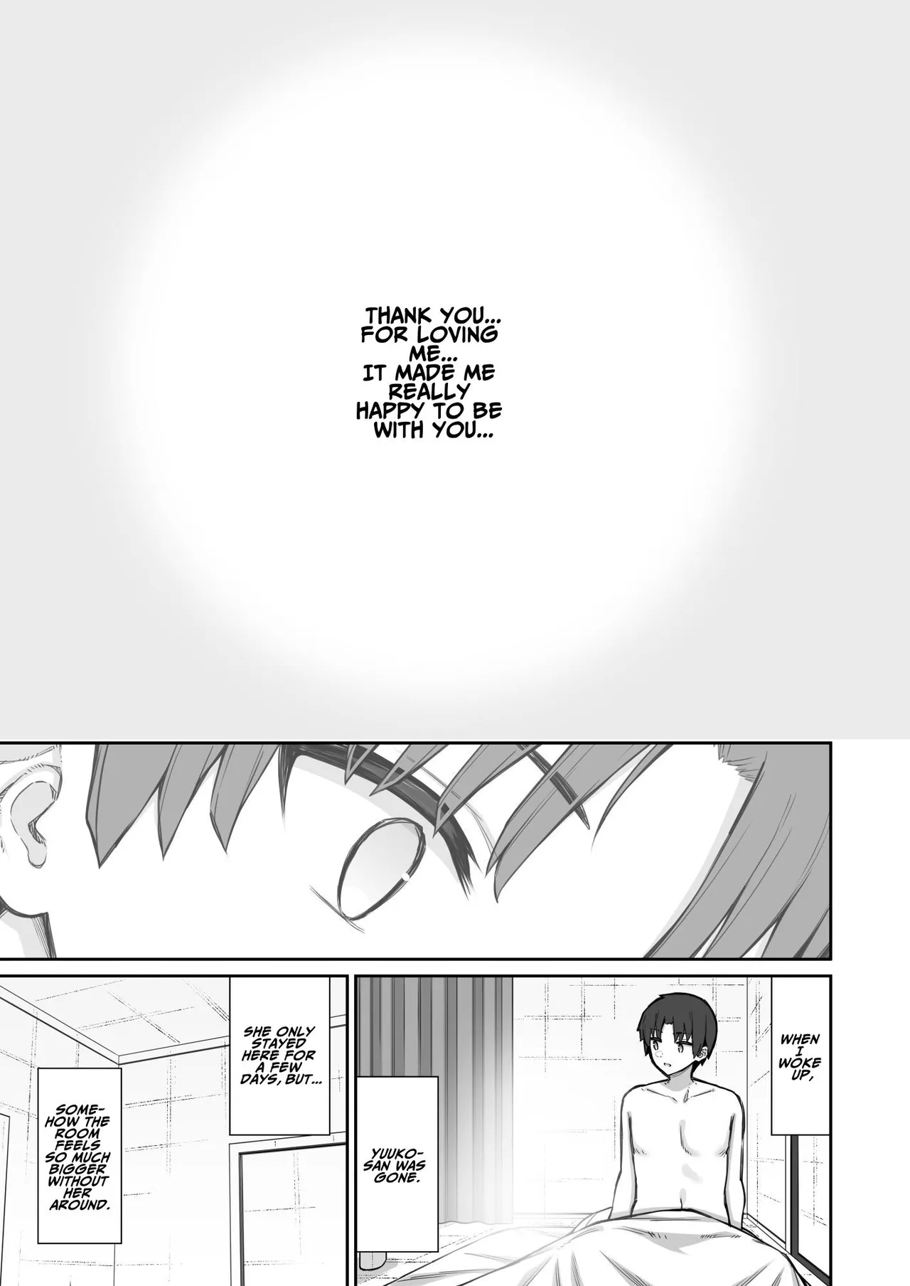 Katte ni Sumitsuiteru InCha Yuurei no Karada o Suki Katte suru Hanashi | Have Your Way With The Freeloading Gloomy Ghost Woman - Page 34