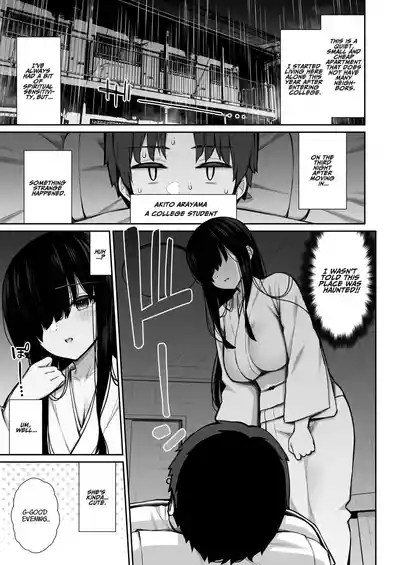 Katte ni Sumitsuiteru InCha Yuurei no Karada o Suki Katte suru Hanashi | Have Your Way With The Freeloading Gloomy Ghost Woman 4