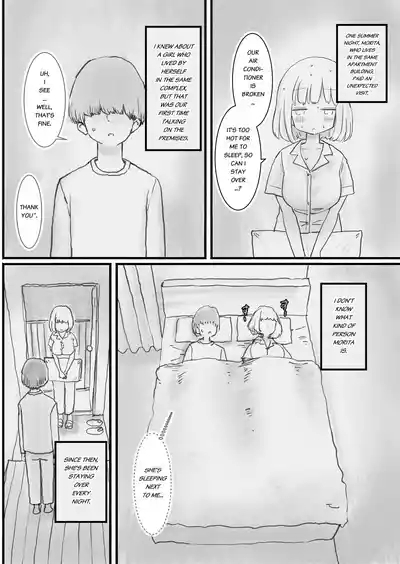 Neteru Aida Karada o Jiyuu ni Tsukawasetekureru Classmate no Morita-san | My Classmate Morita Who Lets Me Use Her Body Freely While She Sleeps 3