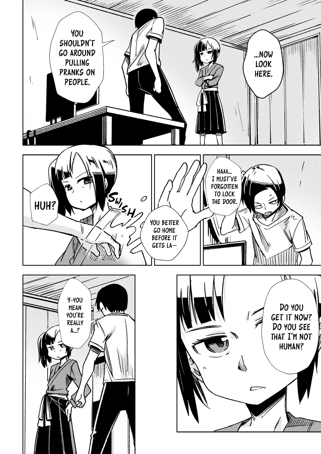 Zashikiwarashi ga Yattekita!! | A Zashiki-warashi Has Appeared!! - Page 5