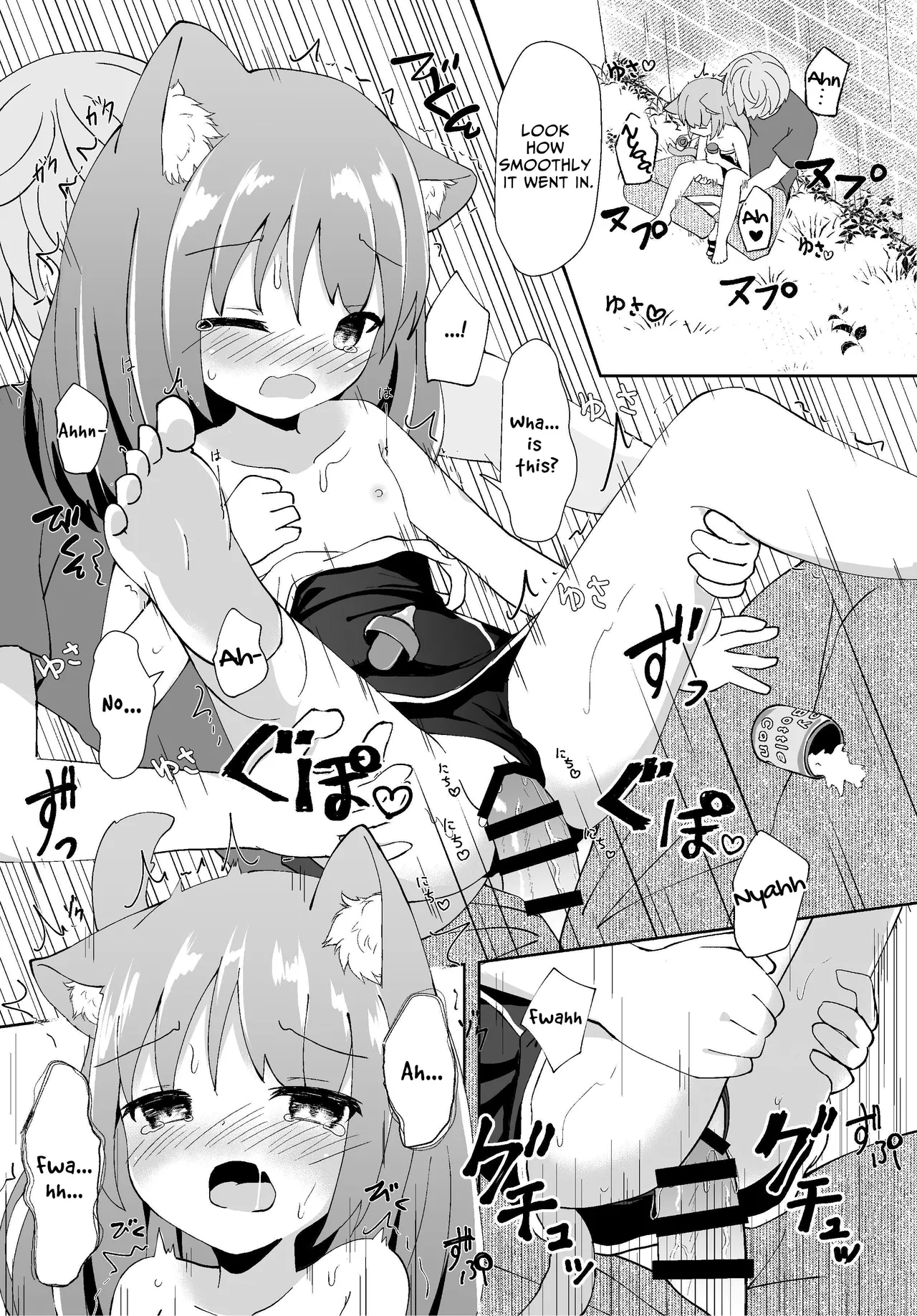 Kouen no Neko ga Kawaikatta node Okashi Ageta | I Gave Two Cutie Cats Some Sweets - Page 11