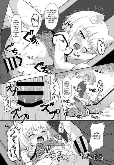 Kouen no Neko ga Kawaikatta node Okashi Ageta | I Gave Two Cutie Cats Some Sweets 4