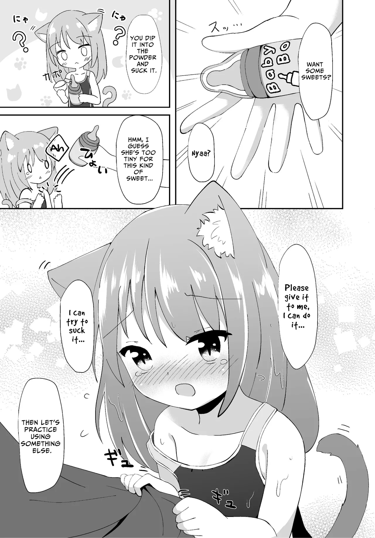 Kouen no Neko ga Kawaikatta node Okashi Ageta | I Gave Two Cutie Cats Some Sweets - Page 7