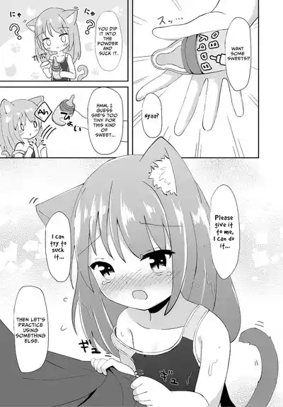 Kouen no Neko ga Kawaikatta node Okashi Ageta | I Gave Two Cutie Cats Some Sweets 7