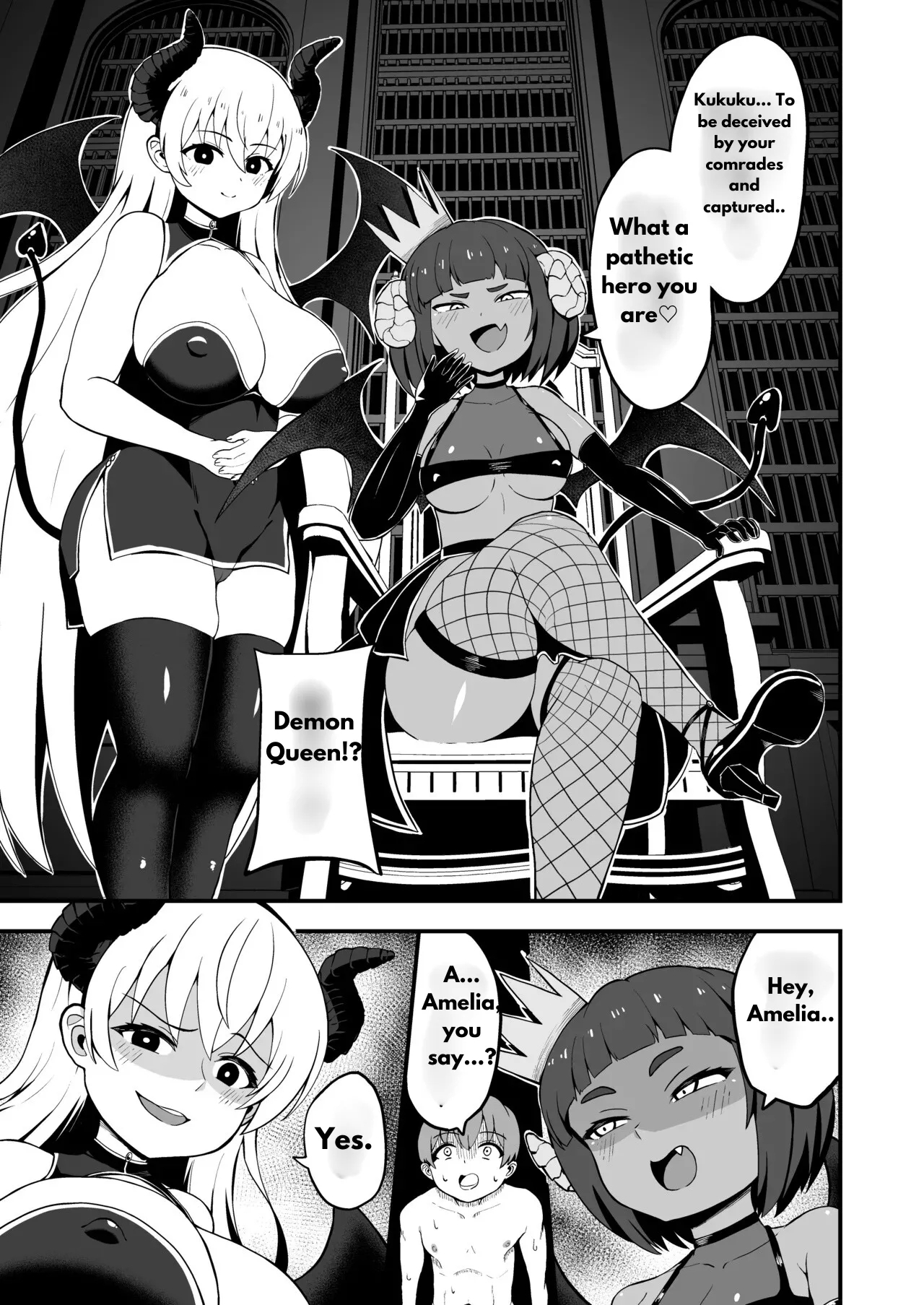 [えむお工房 (よねすけ)] 魔王軍から解放された魔法使いの様子がどこかおかしい〈後編〉 [英訳] [DL版] - Hentaiaz.com - 3