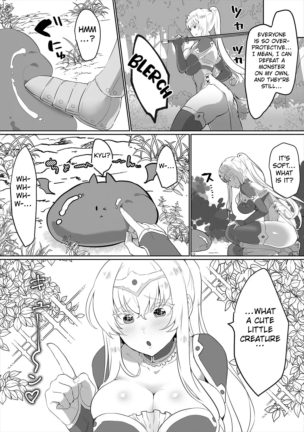 Kawaii Slime ni Goyoujin | Beware of the Cute Slime - Page 2