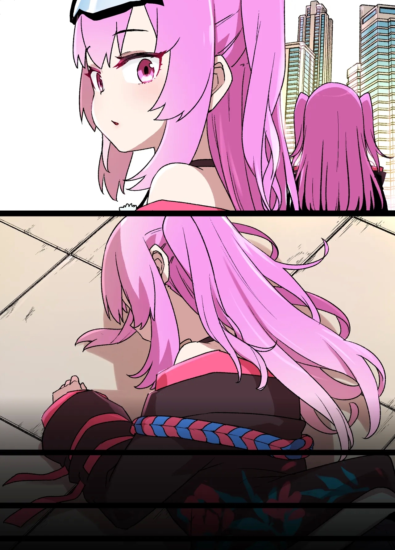 砂漠の国でハーレム奴〇に堕ちる女の子 - Page 11