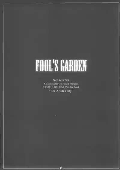 FOOL'S GARDEN 3