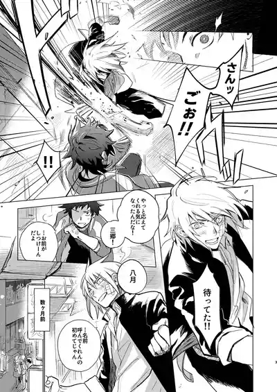 拳だけじゃ足りねーよ！ 4