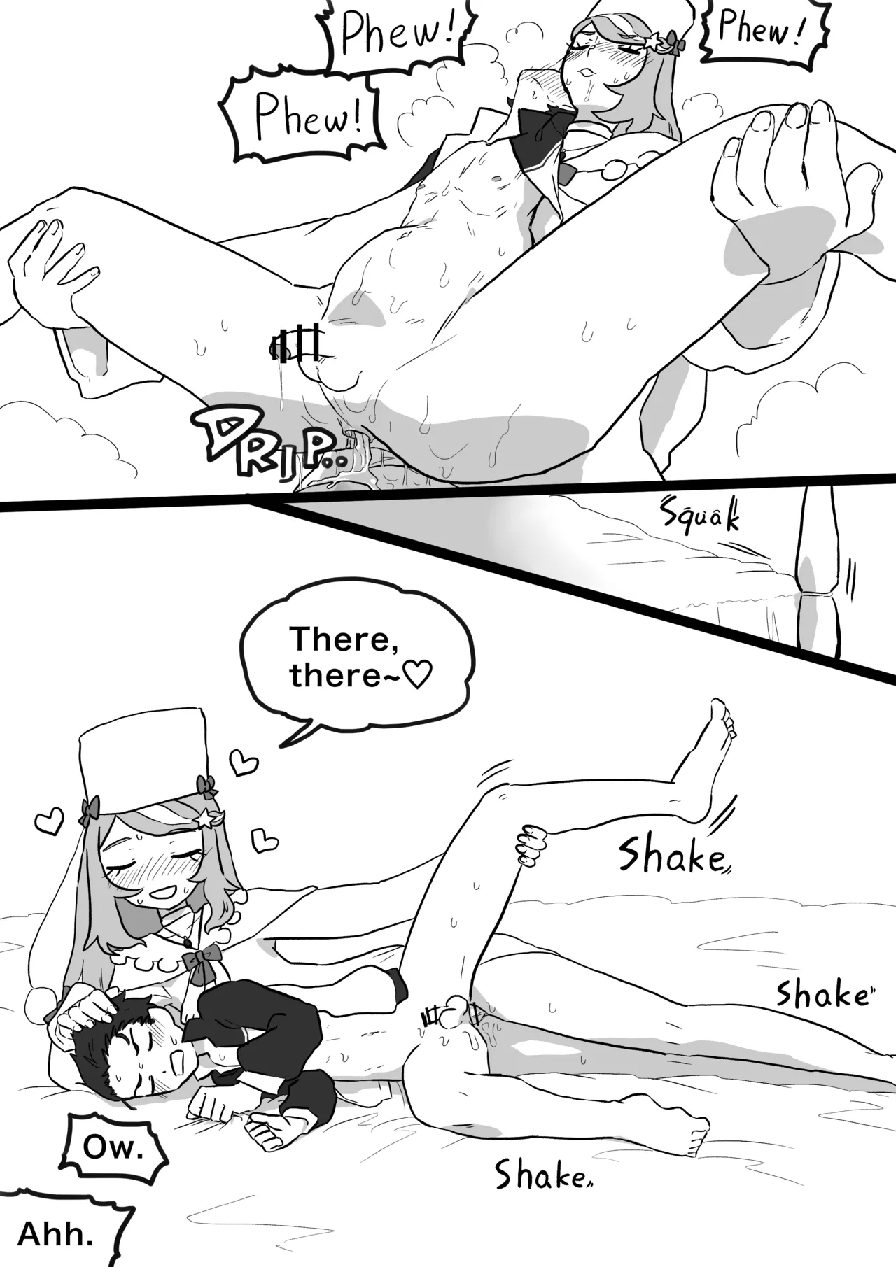 Subaru x Royal Candidates 9