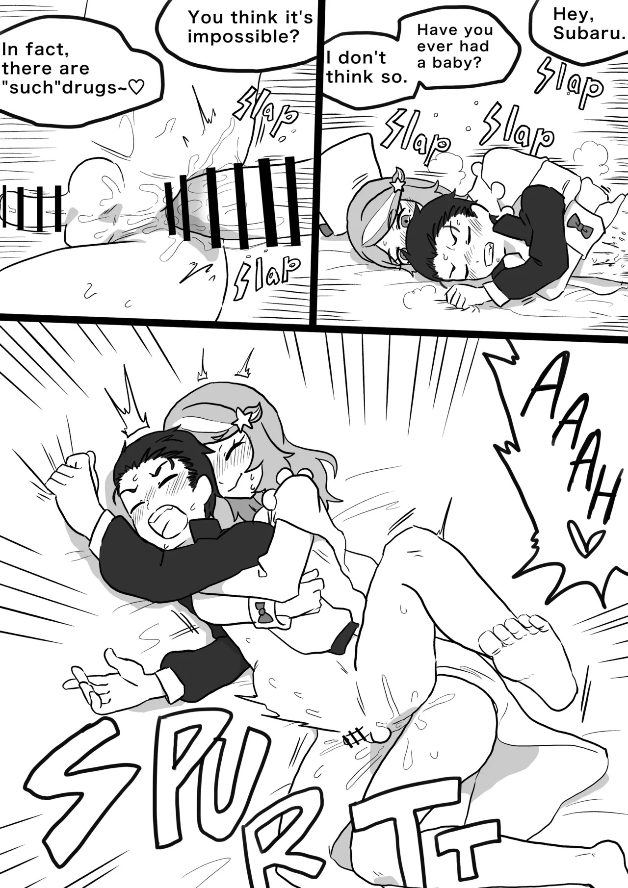 Subaru x Royal Candidates 10