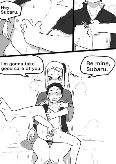 Subaru x Royal Candidates 5