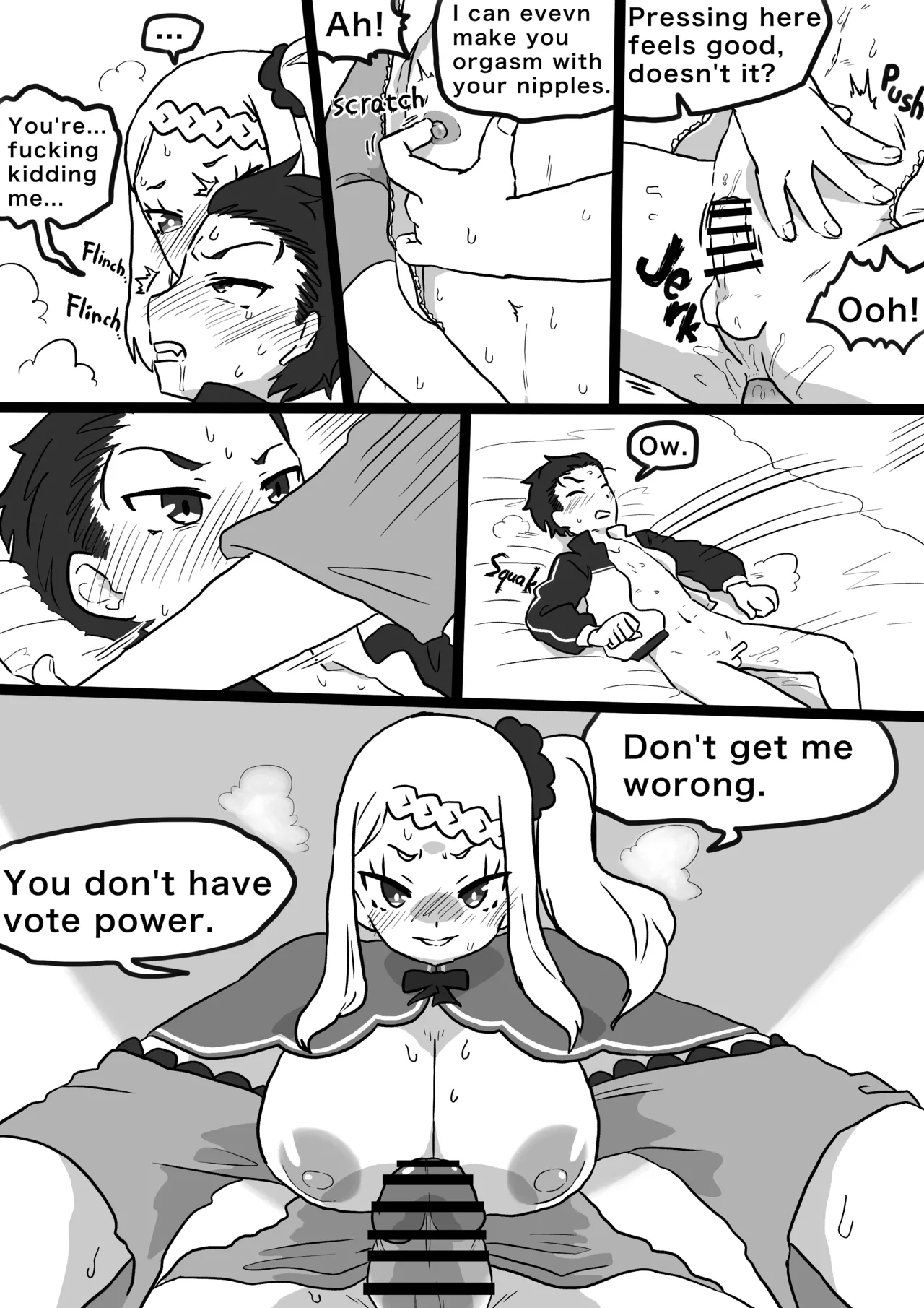 Subaru x Royal Candidates 5