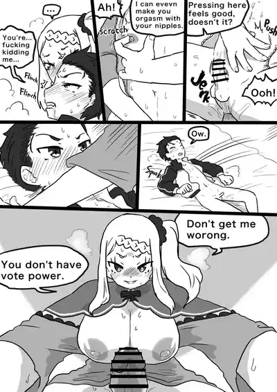 Subaru x Royal Candidates 6