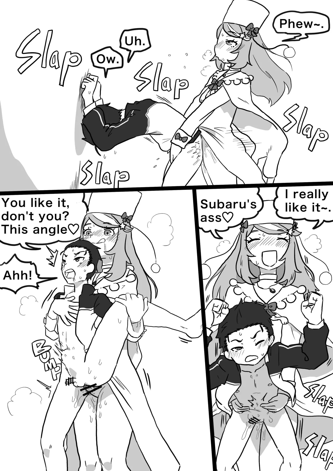 Subaru x Royal Candidates 7
