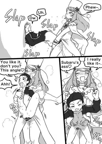 Subaru x Royal Candidates 8