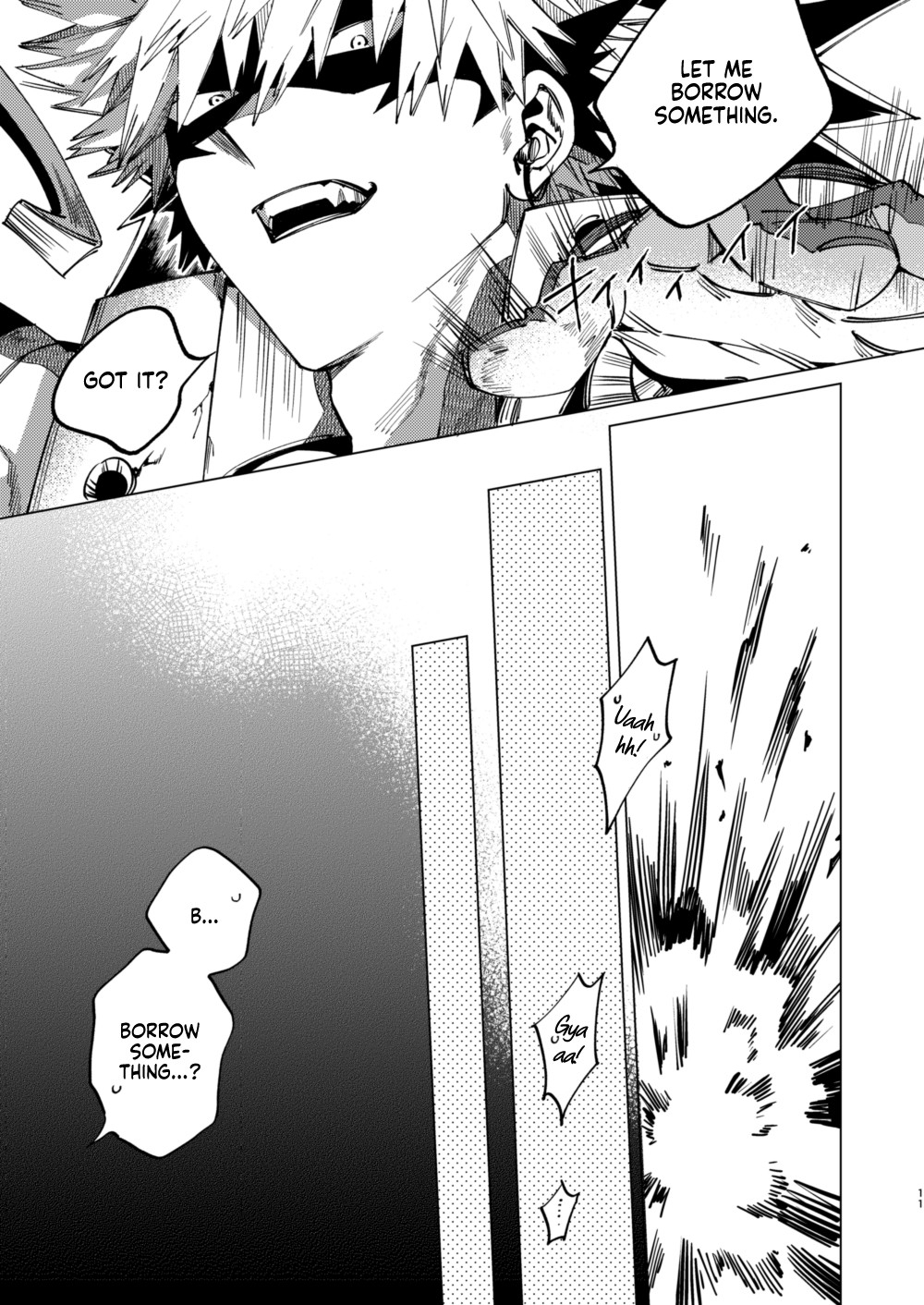 Okurare Ookami no Kachiikusa - Page 11