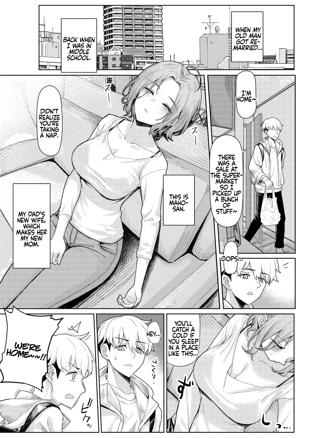 Chichi no Saikon de Doukyo suru Koto ni Natta Gibo no Gijou Shimai to Kawarugawaru Sex shite shimatta Hon | Living with My Stepmom and Stepsisters After Dad's Remarriage and Having Sex with Them All - Page 2