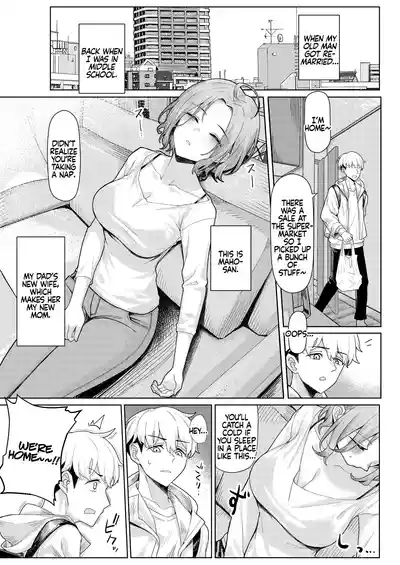 Chichi no Saikon de Doukyo suru Koto ni Natta Gibo no Gijou Shimai to Kawarugawaru Sex shite shimatta Hon | Living with My Stepmom and Stepsisters After Dad's Remarriage and Having Sex with Them All 1