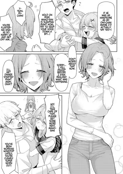 Chichi no Saikon de Doukyo suru Koto ni Natta Gibo no Gijou Shimai to Kawarugawaru Sex shite shimatta Hon | Living with My Stepmom and Stepsisters After Dad's Remarriage and Having Sex with Them All 3