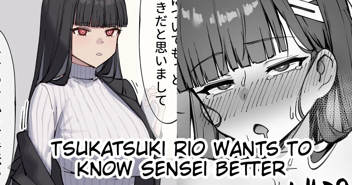 Sensei o Shiritai Tsukatsuki Rio | Tsukatsuki Rio Wants To Know Sensei Better 1