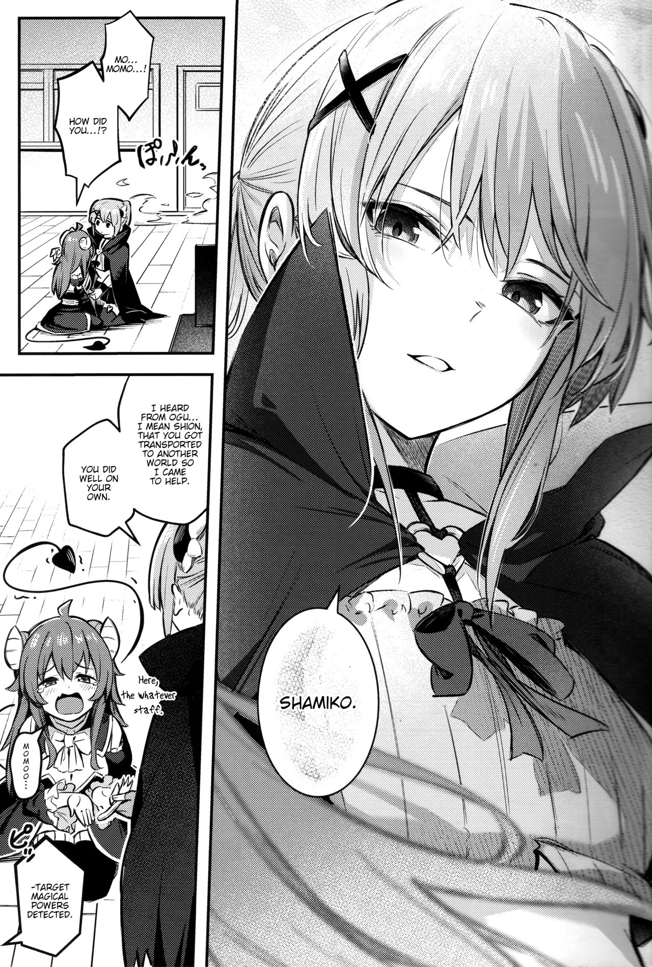 Mazoku wa Shukuteki to Nakayoshi Shinai to Derarenai Heya ni, Tojikomerarete Shimatta! - Page 10