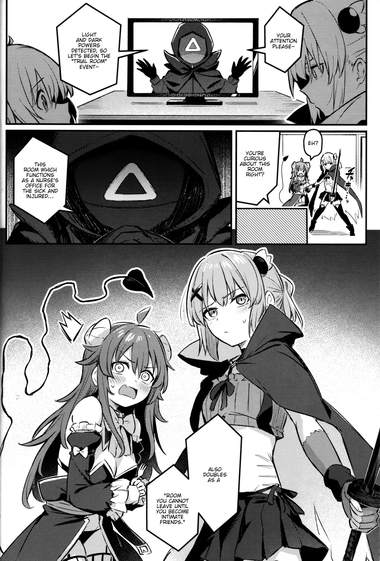 Mazoku wa Shukuteki to Nakayoshi Shinai to Derarenai Heya ni, Tojikomerarete Shimatta! - Page 11