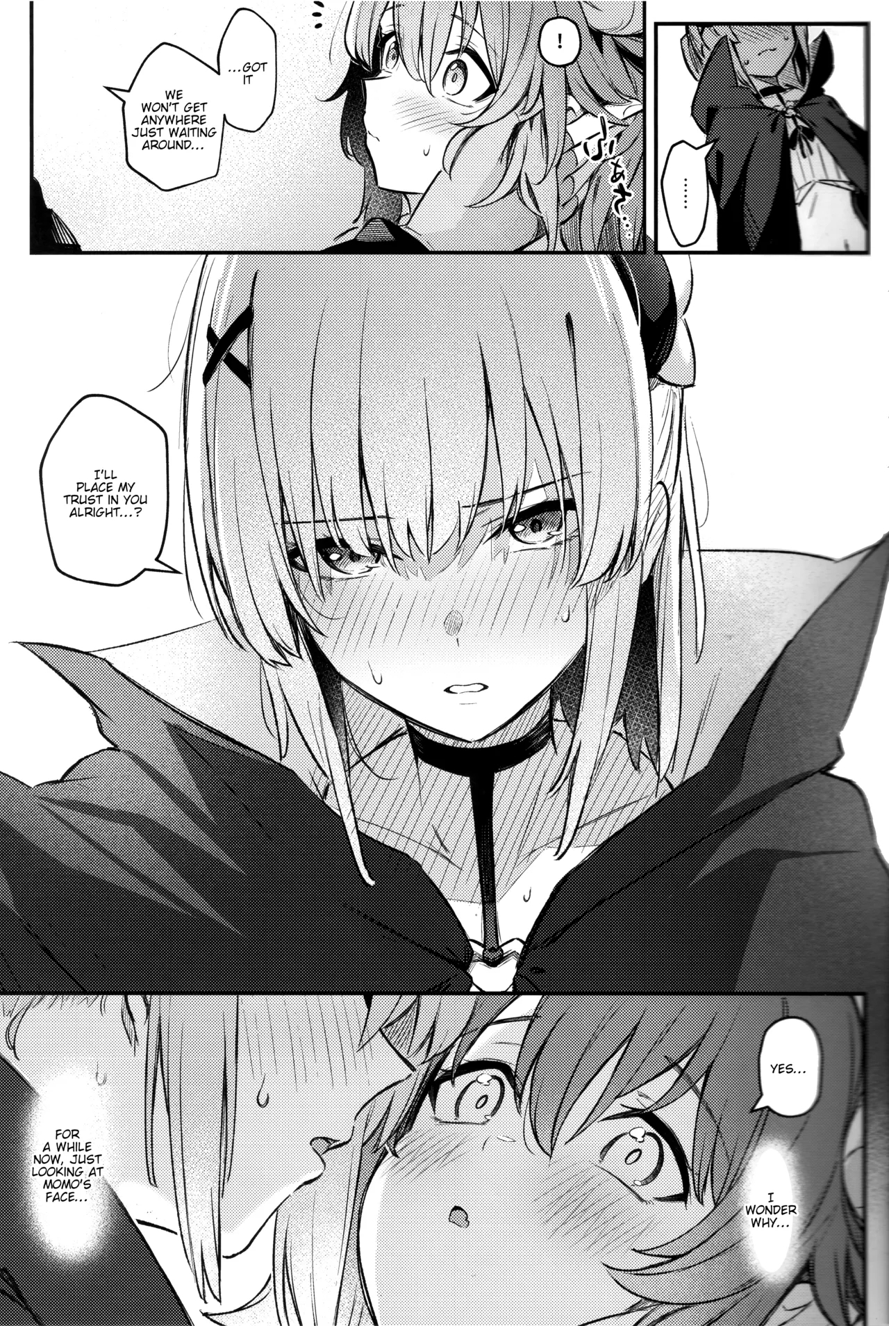 Mazoku wa Shukuteki to Nakayoshi Shinai to Derarenai Heya ni, Tojikomerarete Shimatta! - Page 14