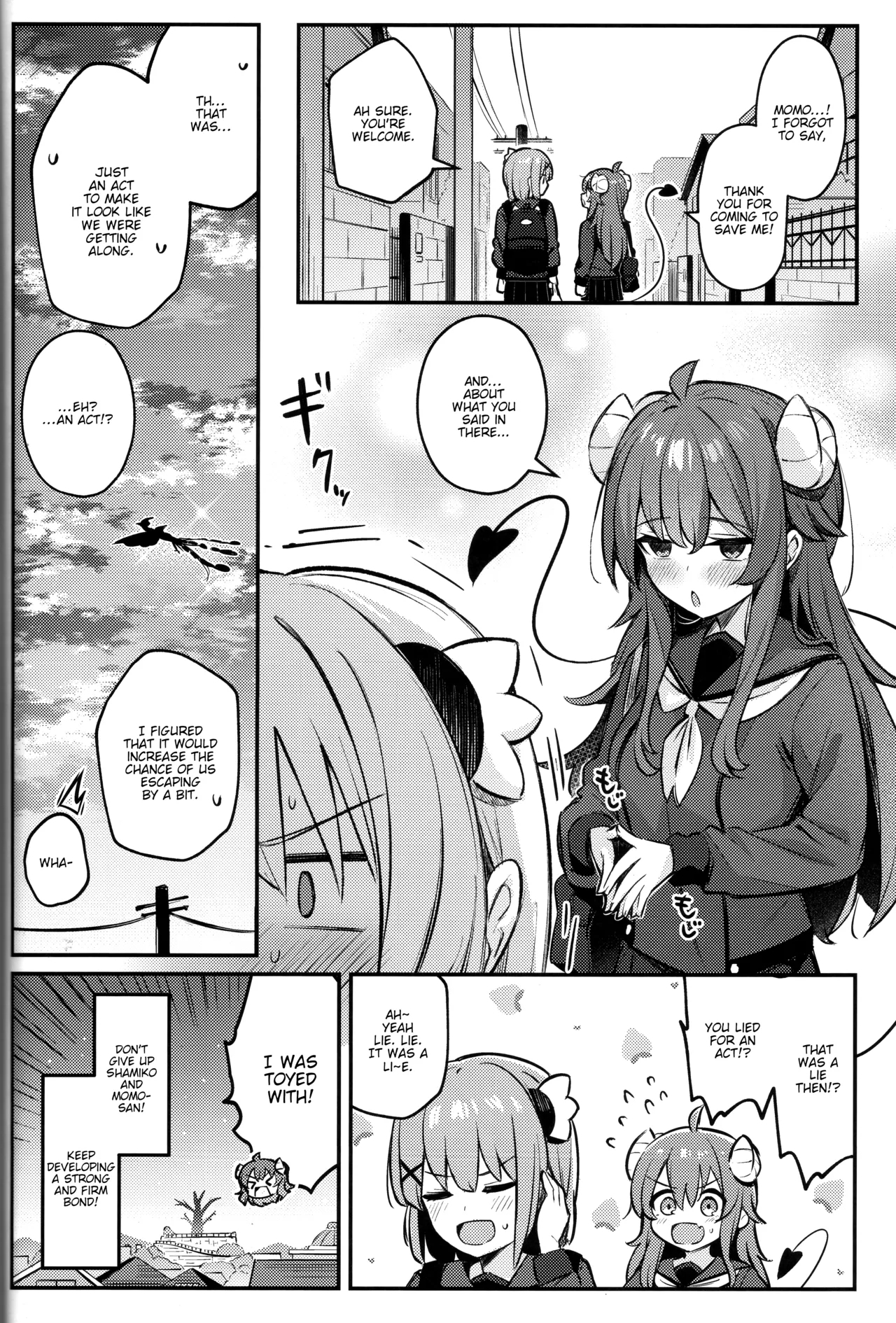 Mazoku wa Shukuteki to Nakayoshi Shinai to Derarenai Heya ni, Tojikomerarete Shimatta! - Page 39
