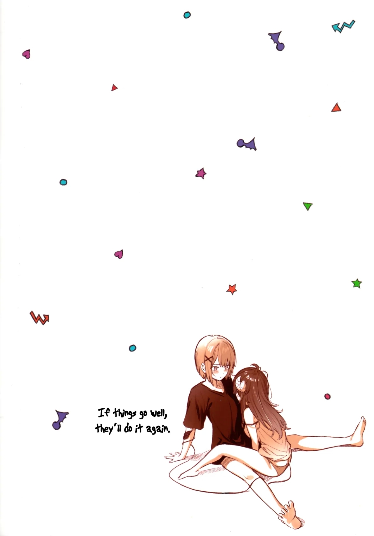 Mazoku wa Shukuteki to Nakayoshi Shinai to Derarenai Heya ni, Tojikomerarete Shimatta! - Page 40