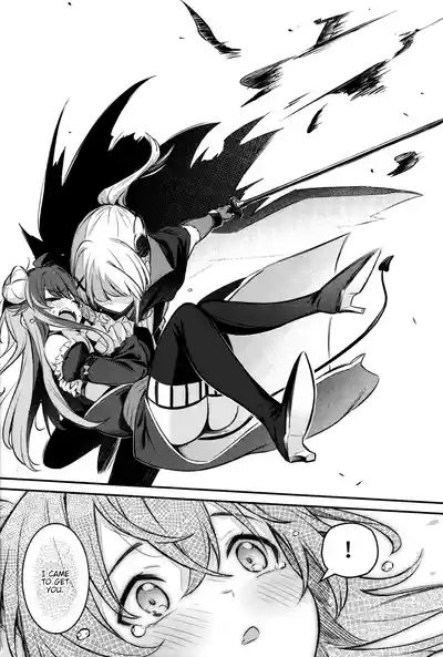 Mazoku wa Shukuteki to Nakayoshi Shinai to Derarenai Heya ni, Tojikomerarete Shimatta! 9