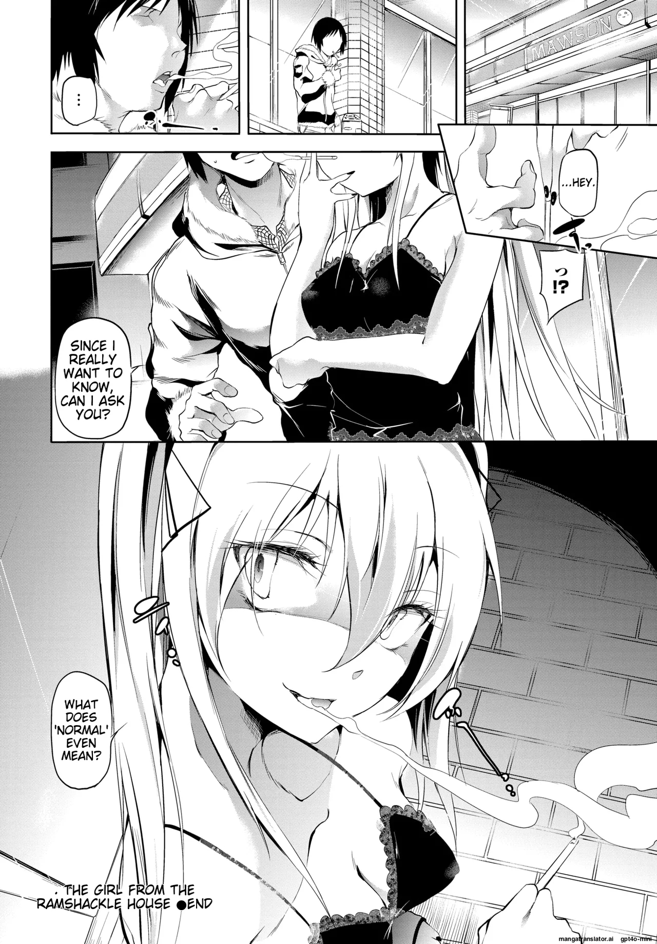 Abaraya no Onnanoko05) - Page 19