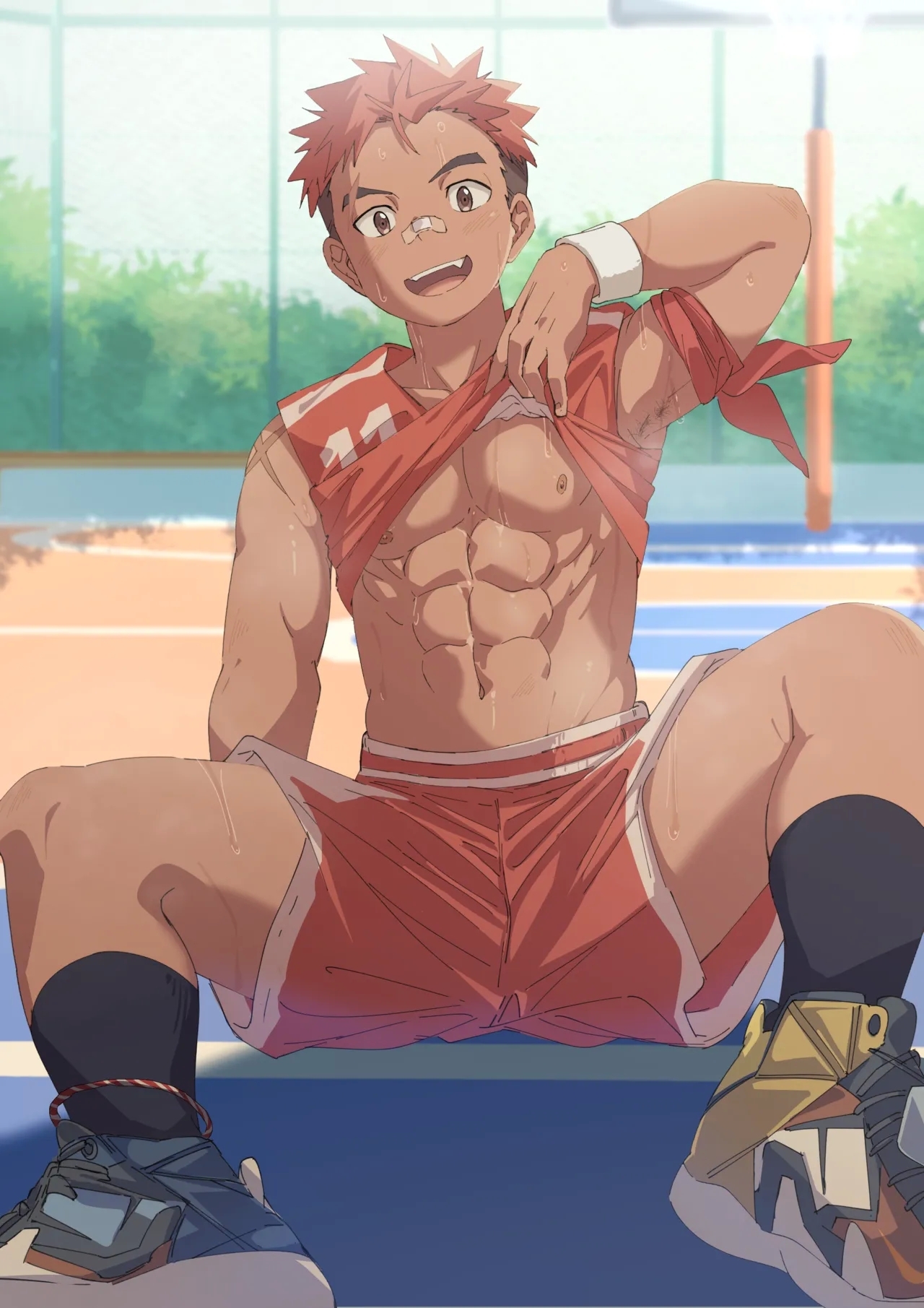 健大の柔道暑中稽古 - Page 2