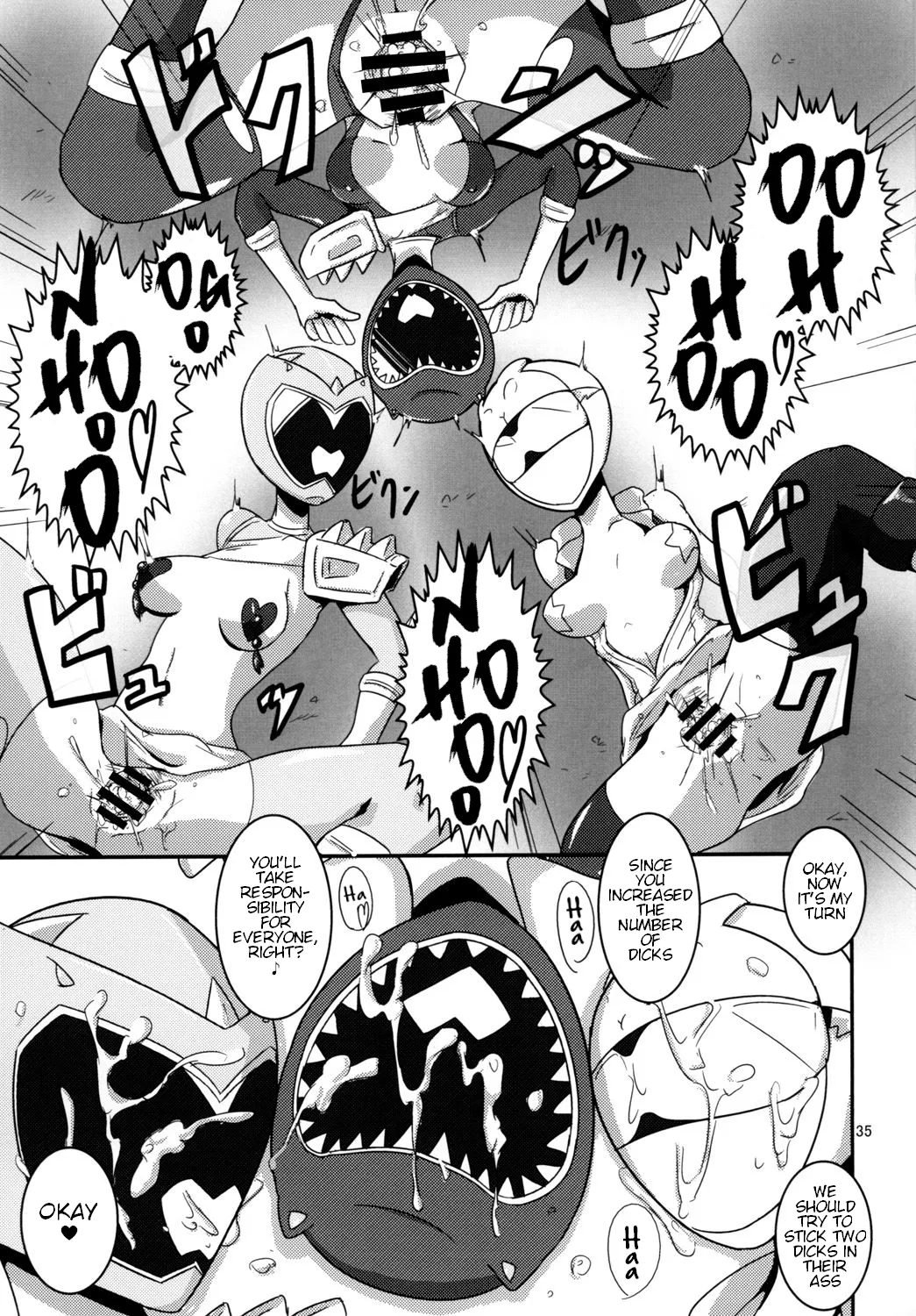 Tokumei Bitch VS Kiwamete Brave na Bitch DIRECTOR'S CUT 35