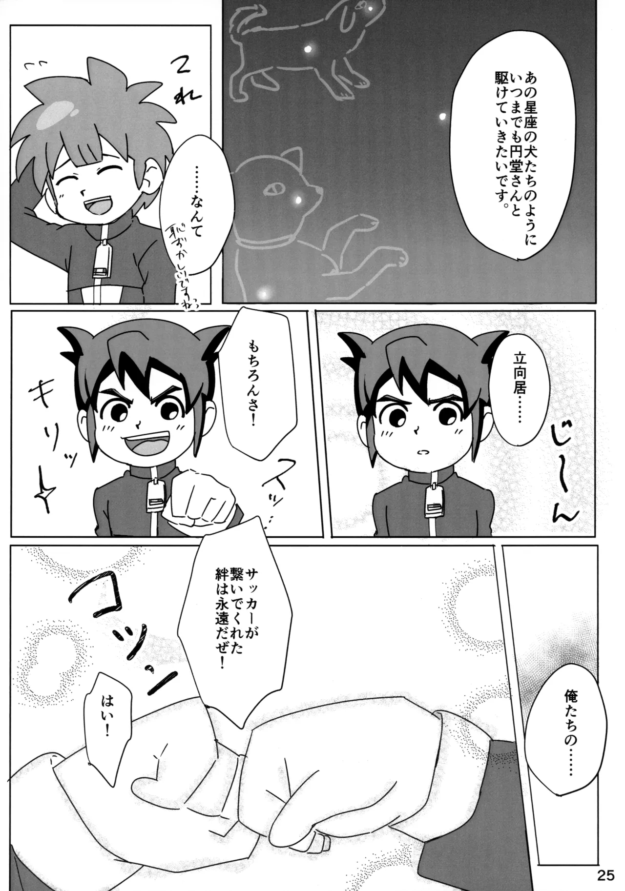 Naisho no Kansatsu - Page 25