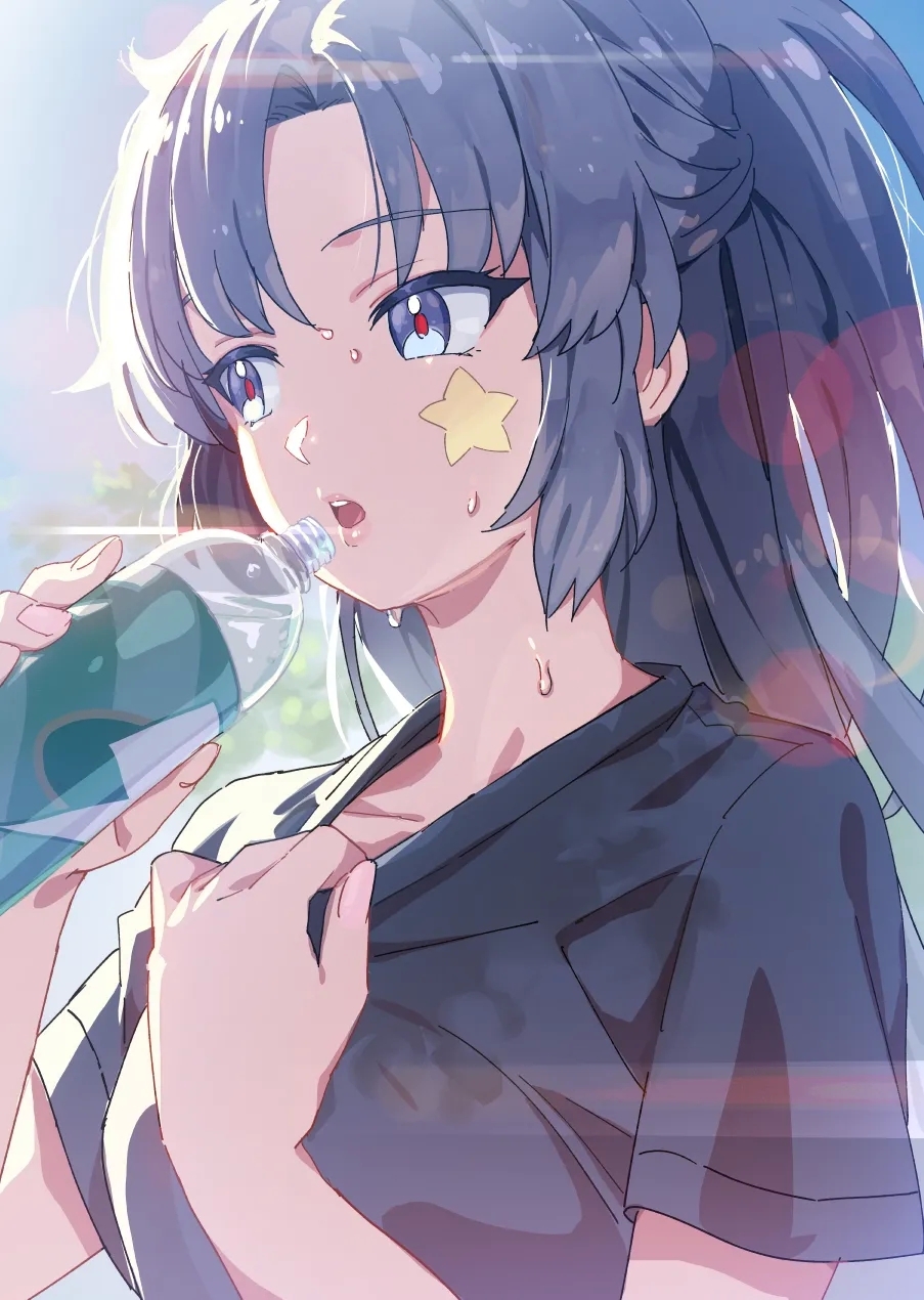 [金子ノリヒコ] ユウカの四ページ短編二次創作集 (ブルーアーカイブ) - Hentaiaz.com - 1