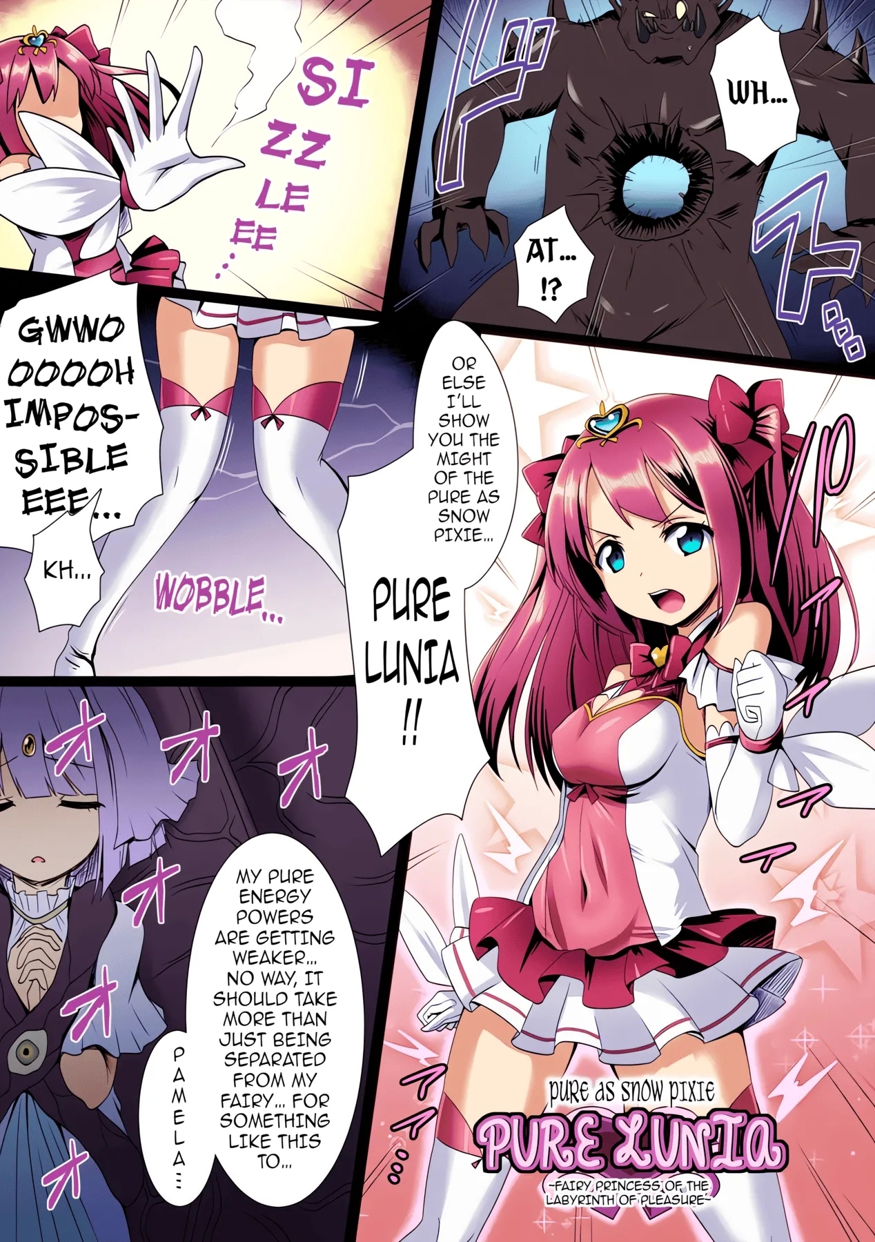 Junpaku Tensei Pure Runia| Pure Heavenly Spirit - Pure Runia - Page 10