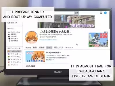 Tsubasa no Chounyuu Channel Haishin-chuu! 6