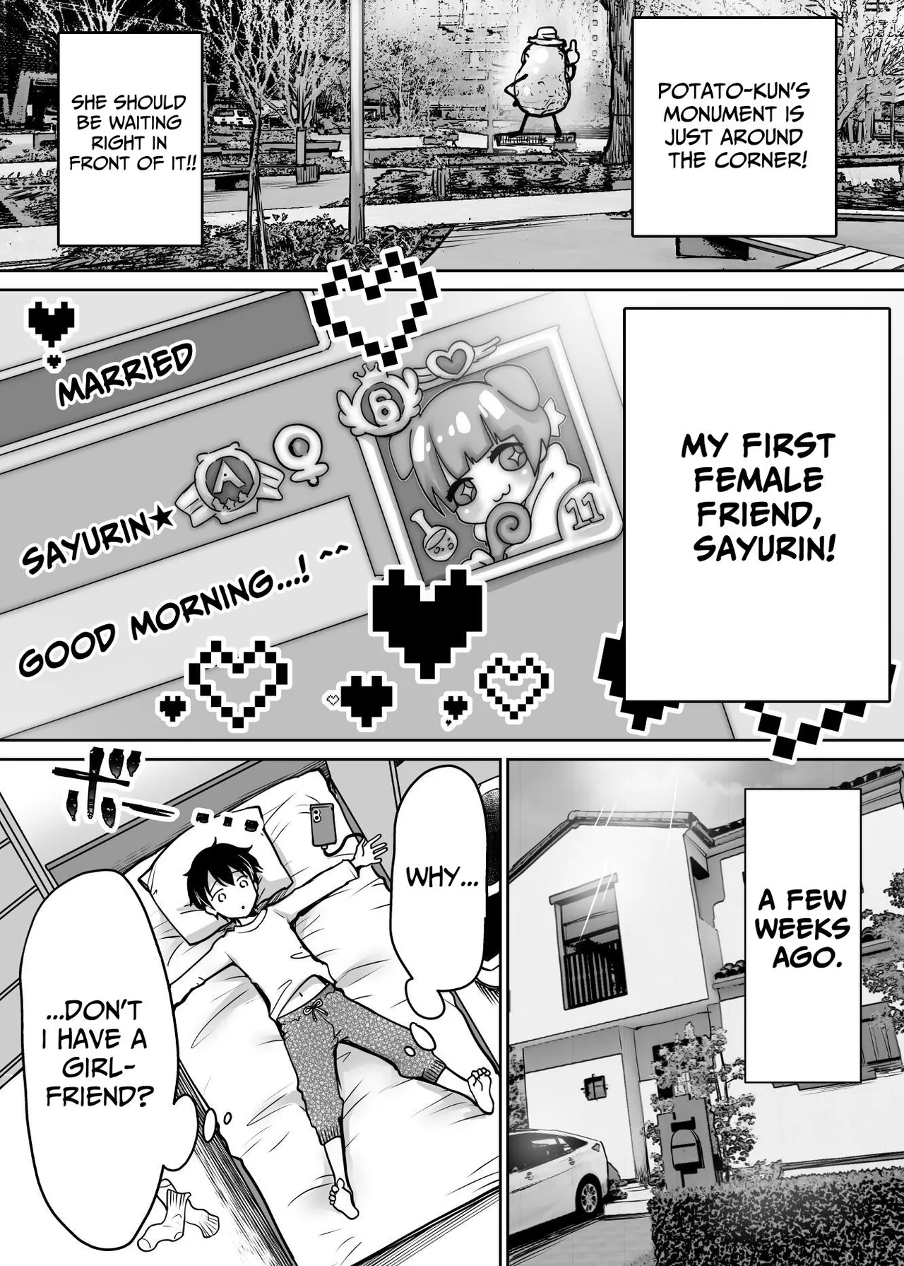 Futari no Hajimete Akogare Sex | Their Long-Awaited First Time - Page 4