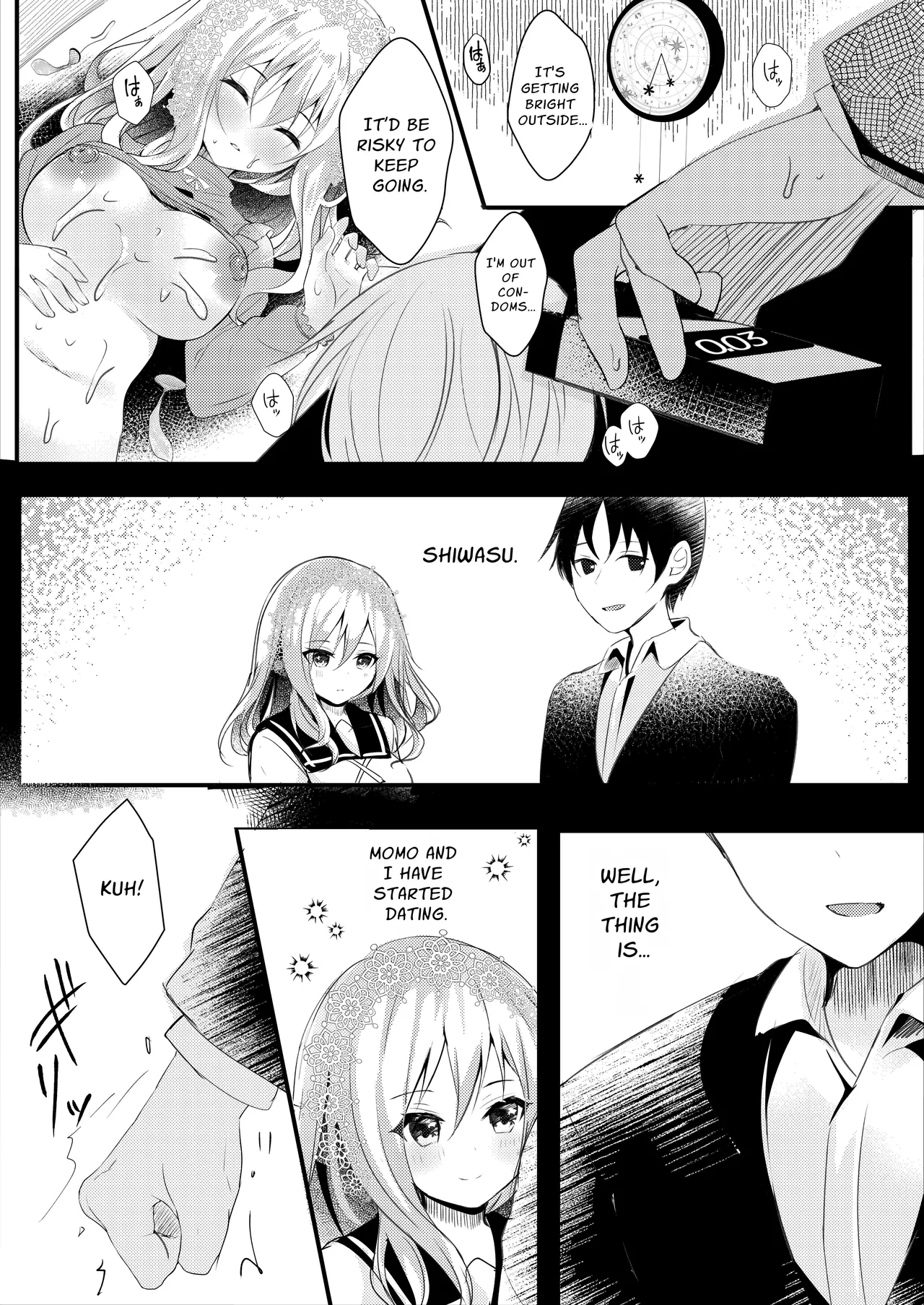 Tomodachi no Kanojo ga Eroi node Neteru Uchi ni Netoru | My Friend's Girlfriend Is Erotic, So I Cucked Them While She Slept - Page 19