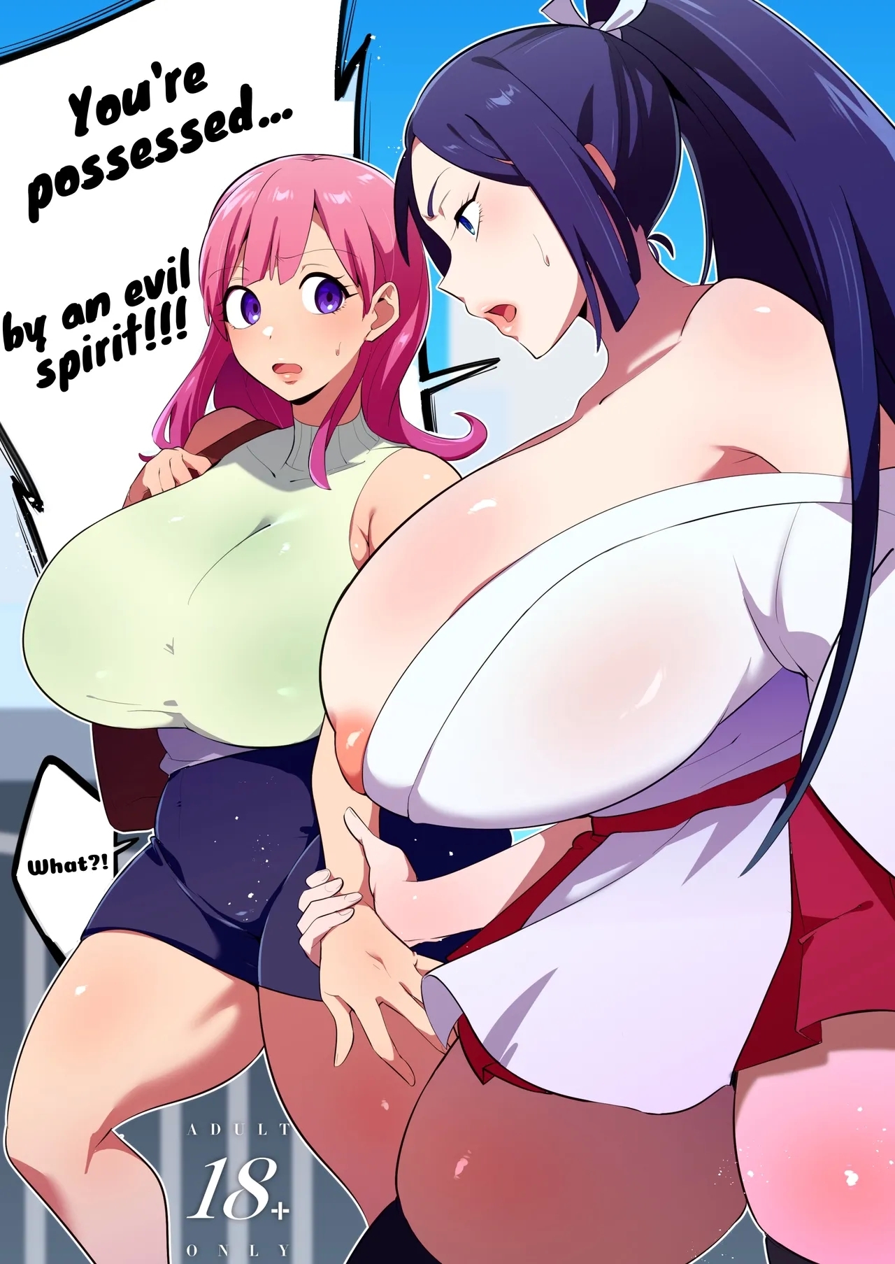 Dick Slinging Spirit Medium's Sexy Exorcism Technique - Page 2