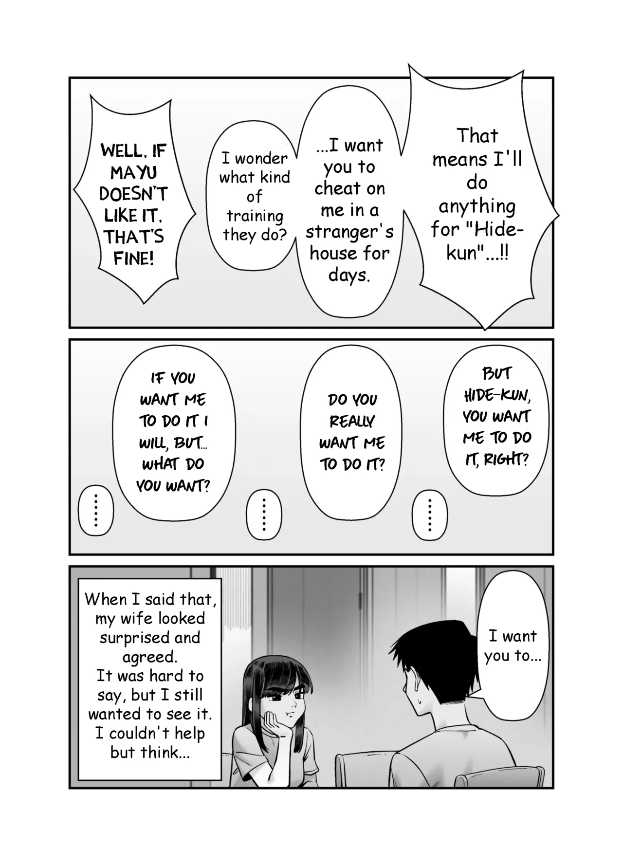 Husbands Who Let Their Wives Sleep Around 3 - Page 4
